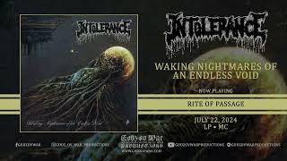 INTOLERANCE - Waking Nightmares of an Endless Void (Full Album)