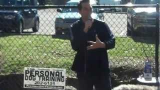 Personal Dog Training- Greg Winters Speaks at Edu-Pet Event http://personaldogtraining.org/