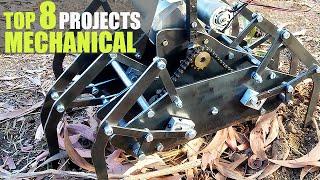 Top 8 Best Mechanical Engineering Projects