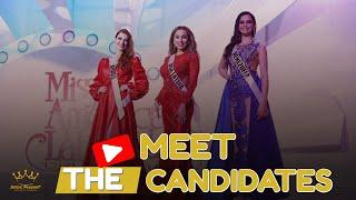 MISS AMERICA LATINA DEL MUNDO 2022  |  Meet the Candidates |  Update - 24 September 2022