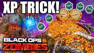 BLACK OPS 6 ZOMBIES: EASY WEAPON & LEVEL UP XP TRICKS IN ZOMBIES!