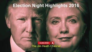 Relive The Exciting Election Night 2016 - In 10 Minutes