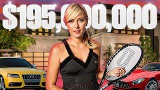 Maria Sharapova Sexy Lifestyle and Insane Net worth (She RICH)