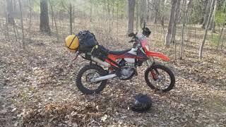 West Michigan ADV Motocamping trip 4 23 21