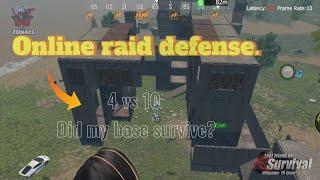 Online raid defense | Last island of survival | Zodiacs.