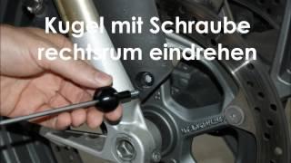 Anbau Kugelflex Gabel BMW