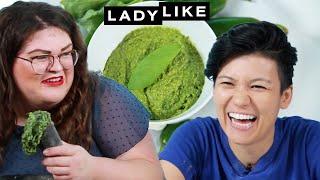 We Competed To Make The Best Pesto • Ladylike