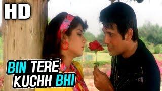 Bin Tere Kuchh Bhi Nahi | Udit Narayan, Sadhana Sargam | Jaan Se Pyaara Songs| Govinda, Divya Bharti