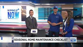 Home maintenance checklist for every season