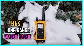 Top 5 Best Long Range Walkie Talkies for City/Adults/Family/Skiing/Hiking & Mountains [Review 2023]