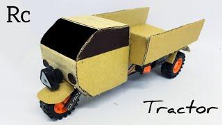 How to make a theree whether truck at home diy - Very nice mini tractor - so amazing ideas