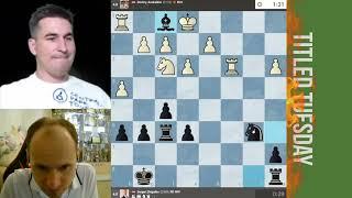 КИРДЫК- БАРДЫК! // GM ДМИТРИЙ АНДРЕЙКИН vs GM СЕРГЕЙ ЖИГАЛКО