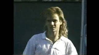 Los Angeles 1988 F Pernfors vs Agassi