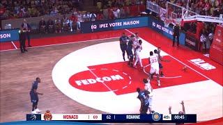 Ian Miller (19 points) Highlights vs. Monaco