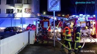 83-Jährige stirbt bei Wohnungsbrand