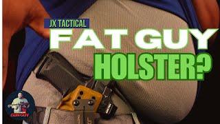 FAT GUY HOLSTER? IS IT REALLY?? @jxtactical