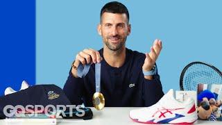 10* Things Novak Djokovic Can’t Live Without | 10 Essentials