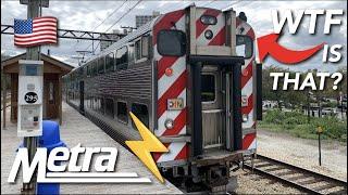 America’s Strangest Commuter Train: The Unbelievable METRA ELECTRIC Experience! 