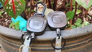 Heavy Duty Edc Retractable Keychain