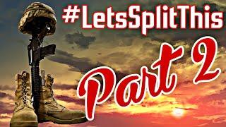 #LetsSplitThis Part 2. HUGE oak rounds. (Official Video)