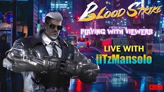 Live: CAN WE MAKE IT TO 3K SUB TODAY- BLOOD STRIKE #shorts #shortfeed #bloodstrike #mansoloyt