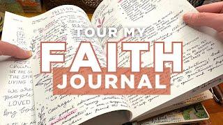 Faith Journal Flip Through | An in-depth tour of my completed Growth Book