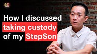 SG divorcee took custody of his stepson and gave home sales proceeds to his ex-wife. Here's why...