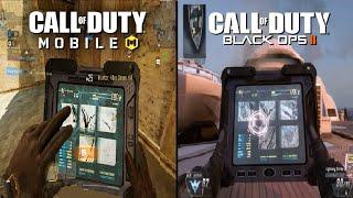 Call of Duty Mobile vs. Call of Duty PC SCORESTREAKS COMPARISON