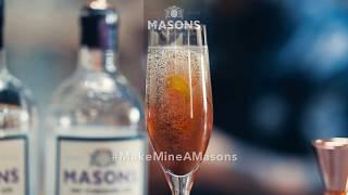 Masons Yorkshire Gin - Lavender Fizz Cocktail