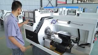 CK0640  CNC LATHE work video