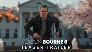 Jason Bourne 6 – Teaser Trailer (2025) Matt Damon, Ben Affleck