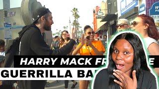 First Time Reacting To Harry Mack Guerilla Bars 7 Freestyle Rap Based On Random Word Suggestions
