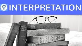 Interpretationsaufsatz - Wie geht man vor? Gliederung, Aufbau, Tipps & Schritte einfach erklärt