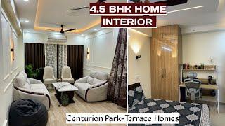 Amrapali Centurian Park Terrace Homes | Noida extension | 4.5Bhk Flat Interior | 8700424474