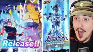 Reacting to NEW Custom Summonable ULTRAS & Tag Legends Limited Characters in Dragon Ball Legends