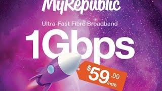 1 Gbps Residential Home Fibre Broadband Singapore