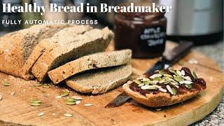 how to make bread in bread maker | Freshly baked Multi Grain Bread | SHARP Table-Top Bread Maker