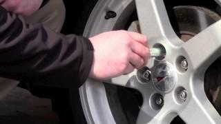 McGard Tuner Wheel Lock Nut Installation