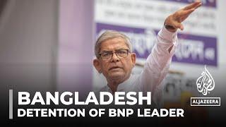 Bangladesh opposition leader Alamgir detained after antigovernment rally