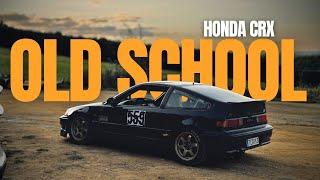 Honda Civic CRX D16 goes out on the Nürburgring!