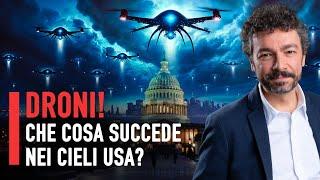 DRONI. Che cosa accade sui cieli USA?