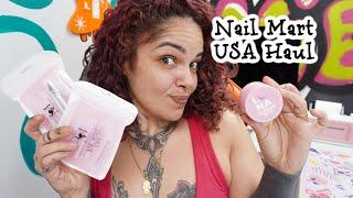 Nail Mart USA Haul