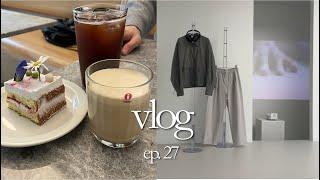 Korea vlog | Amomento Unboxing | Cafe Tour in Seoul | Seochon | Hongdae