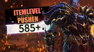 SCHNELL 585+ ITEMLEVEL ERREICHENPRE-SEASON GEARING GUIDE | WOW THE WAR WITHINBROKKEN