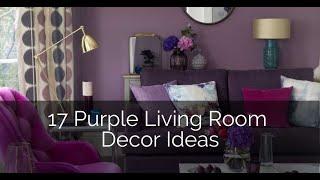 Unapologetically Purple | Living Room Decor