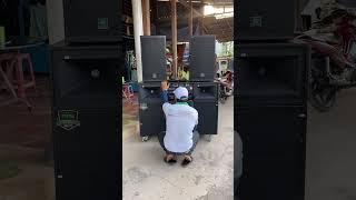 Dàn loa karaoke loa lưu động loa công suất lớn loa karaoke hay loa dàn khủng #loakeohaynhat