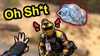 I Regret Throwing It At His HEAD!  – Paintball Shenanigans (Part 128)