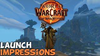 WoW: The War Within First Impressions "Is It Worth Playing?"