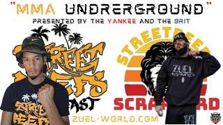 "MMA Underground"- Streetbeefs West Coast's Marauder & Scrapyard's TiffanyEds