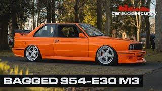 BMW E30 M3 S54 on Air Lift - Nick Sahota | Car Audio & Security